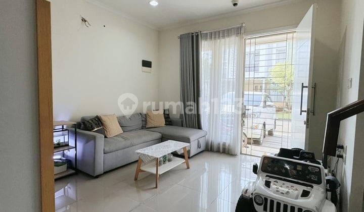 Dijual Rumah Cluster Verdi - Gading Serpong, Pulang Pergi Melewati Danau Cantik