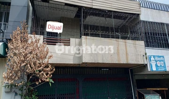 RUKO DIJUAL DISURYA KENCANA PUSAT KULINER DIKOTA BOGOR