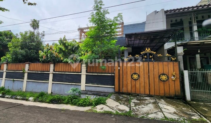 Rumah Posisi Hoek di Bogor Raya Permai Kota Bogor