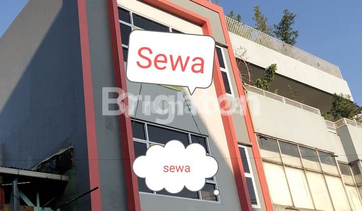 RUKO 3 SETENGAH LANTAI DISURYA KENCANA PUSAT KULINER KOTA BOGOR