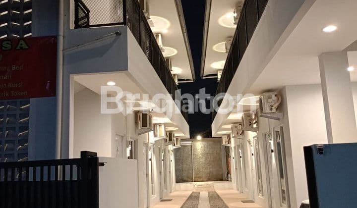 Dijual Rumah Kos 2 Lantai Bersih dan Rapi