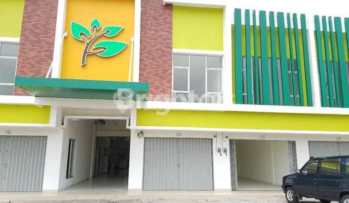 RUKO BARU DI GREEN MARKET JABABEKA