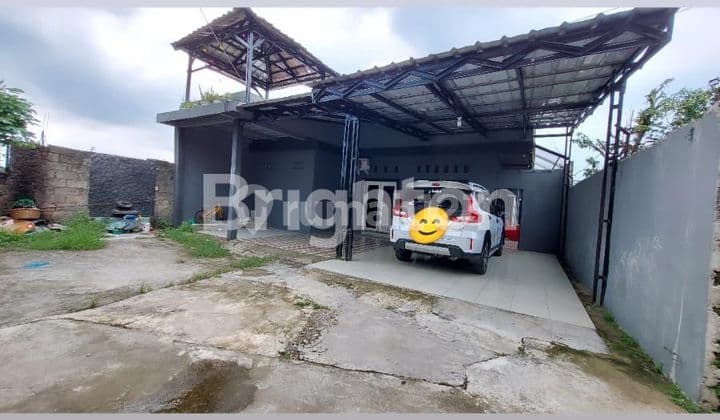 RUAMAH DUA LANTAI DI DEKAT KAMPUS IPB DRAMAGA