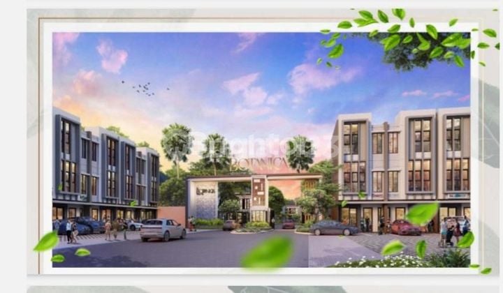 RUKO EXCLUSIVE 3 LT DI SAMPING UNIVERSITAS PAKUAN