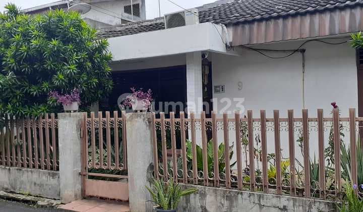Rumah di Komolek Koprasi Bintara Jaya Bekasi