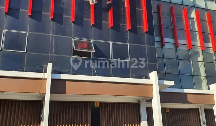 Ruko Gandeng Empat Bangunan Empat Lantai Dii Kota Bogor