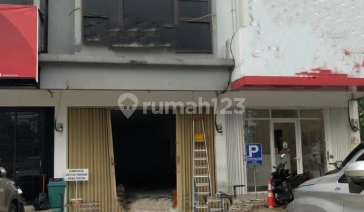 Ruko Tiga Lantai Di Pandu Raya Kota Bogor