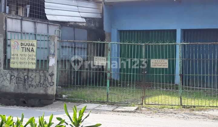 Dijual Murah Dibawah Harga Njop Rumah Kav Jl Raya Cipondoh Petukangan Pesanggrahan