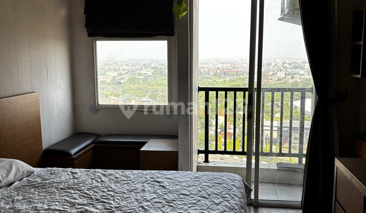 Dijual Murah Apartement Ayodhya Studio Furnished Lokasi Strategis Tangerang Modernland