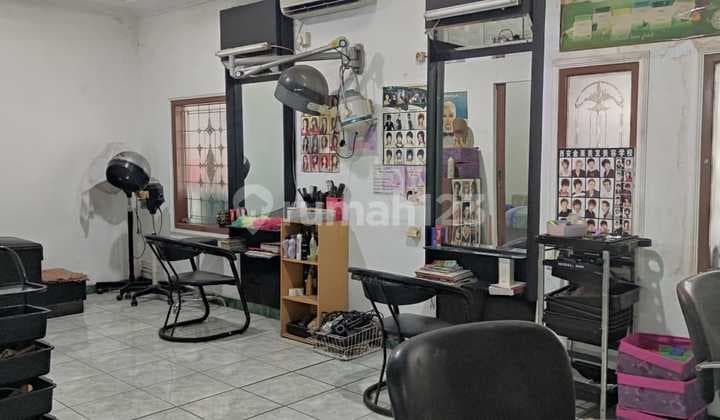 Rumah Elegant,Lingkungan Bisnis ,Siap Huni di Hasanudin Raya, Butuh Cepat