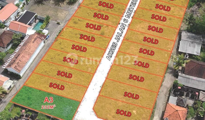 Ubud Land Plot – Only 2 Slots Left