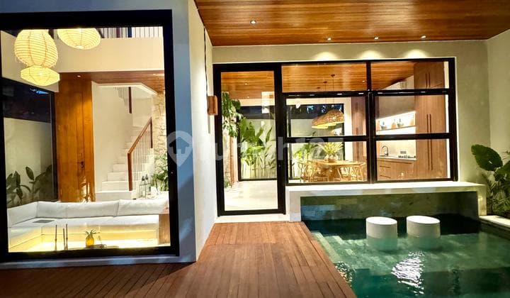 24Yrs Leasehold Villa In Pererenan - Quite Location And Fresh Air