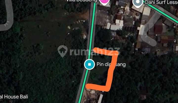 Freehold Land For Sale Unggasan, Pecatu, Bali