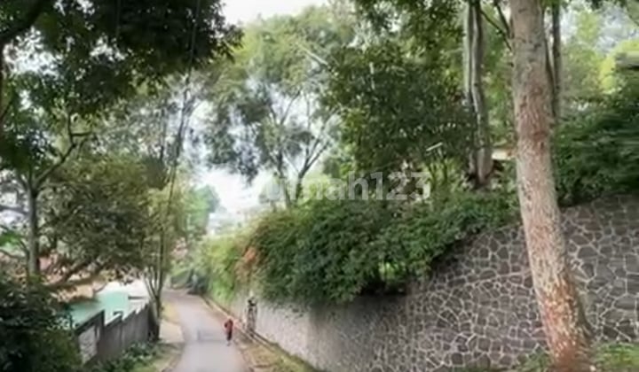 Bebas Banjir, Tanah, SHM, Dekat Tempat Wisata, di Dago,