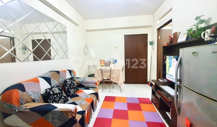 Sewa Apartemen 2 Kamar Tidur Furnished Bagus Puskot