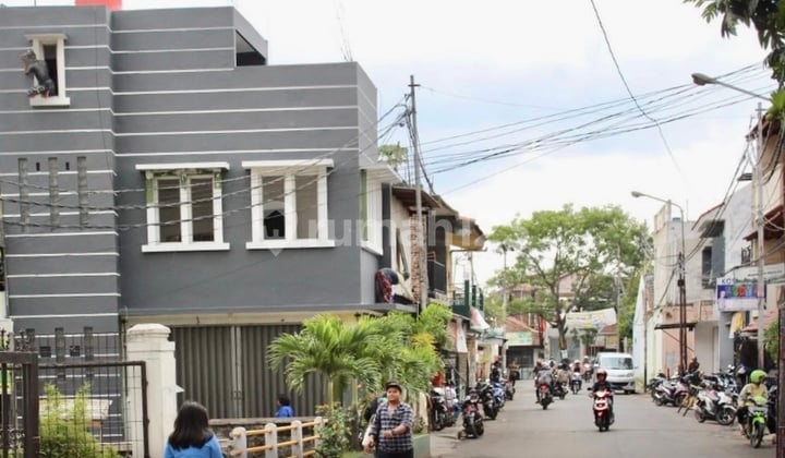 Ruko Cikutra Depan Gerbang Kampus Widyatama, Cocok untuk Usaha Makanan&Minuman