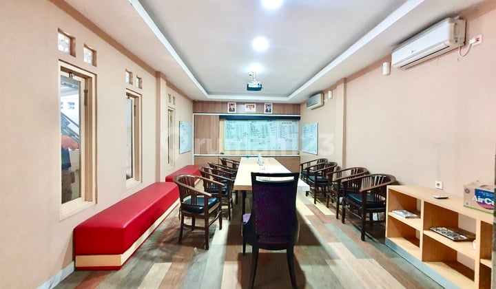 Office & Workshop, Staff Mess, Car Park, Spacious 3 Floors, Fully Furnished