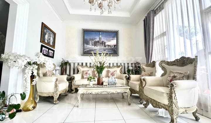 Murah! Rumah 2Lt Bagus di Shatta Dkt Rs Al Islam Semi Furnish Fasilitas Lengkap