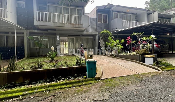Dago Resor 2lt S.huni Full Furnish Lokasi.premium Lingkungan Tenang Udara Sejuk Rumah Bagus HGB di Resor Dago Pakar