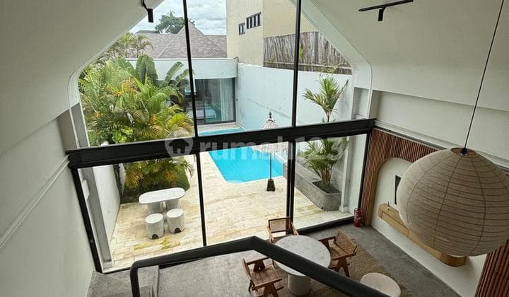 Dijual & Disewa Villa Furnished 3 Kamar di Pererenan Canggu