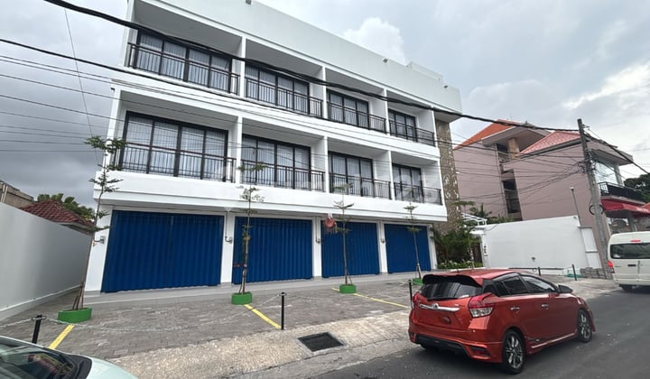 For Rent New 1-Story Shop House Near Sunset Road in West Denpasar