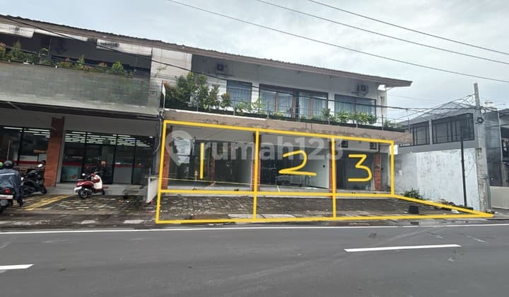 Disewa Ruko Baru 1 Lantai di Kerobokan Bali