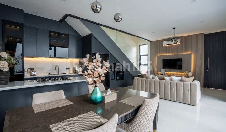 Dijual Vila Cantik 3 Kamar Tidur Prime Area di Tibubeneng Canggu