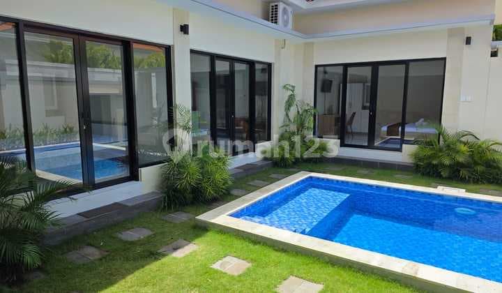 Brand New Fully Furnished 3-Bedroom Villa Tibubeneng Canggu
