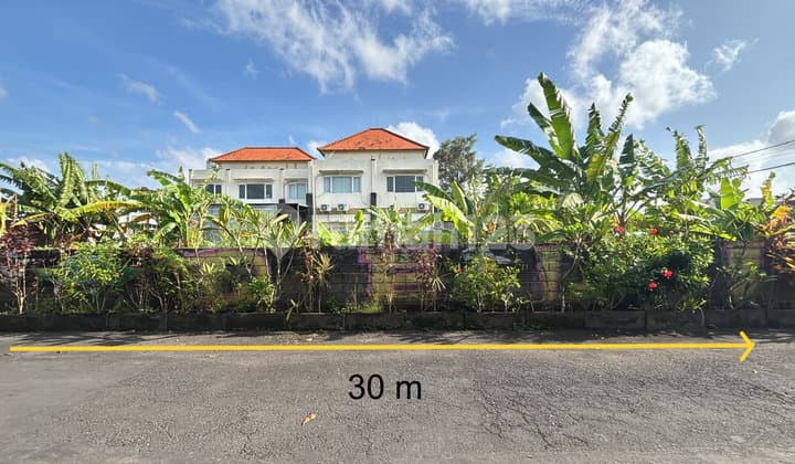 Sold Land 460 m² Prime Location Near Cok Agung Tresna in Renon