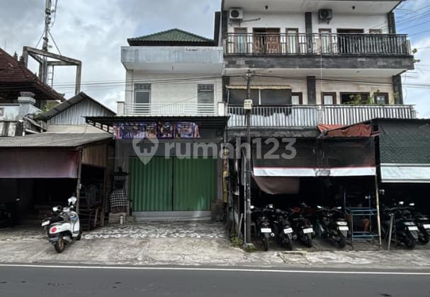 Dijual Ruko 3 Lantai Dekat Mall Living World SHM Denpasar Bali