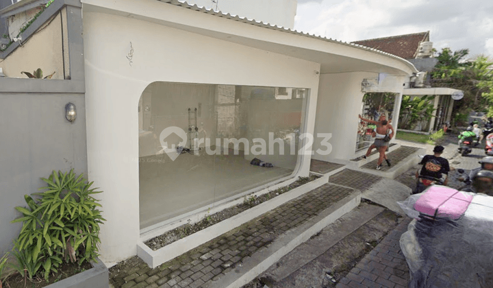 Disewa Ruko 1 Lantai Area Prime Ramai Turis di Berawa Canggu