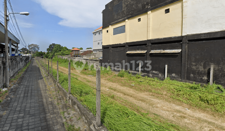 Disewa Tanah Premium 18 Are di Jalan Utama Ubung SHM di Denpasar