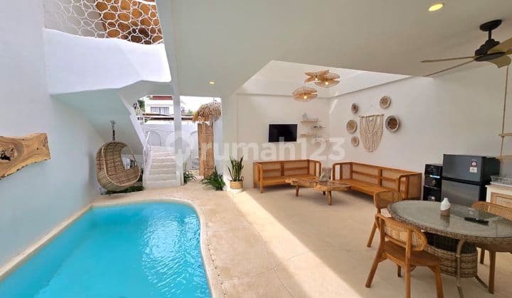 For Sale: Good 2-Bedroom Mediterranean Style Villa, Freehold Title in Uluwatu