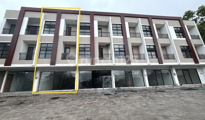 Dijual Ruko 3 Lantai Siap Huni SHM IMB di Jimbaran Uluwatu Bali