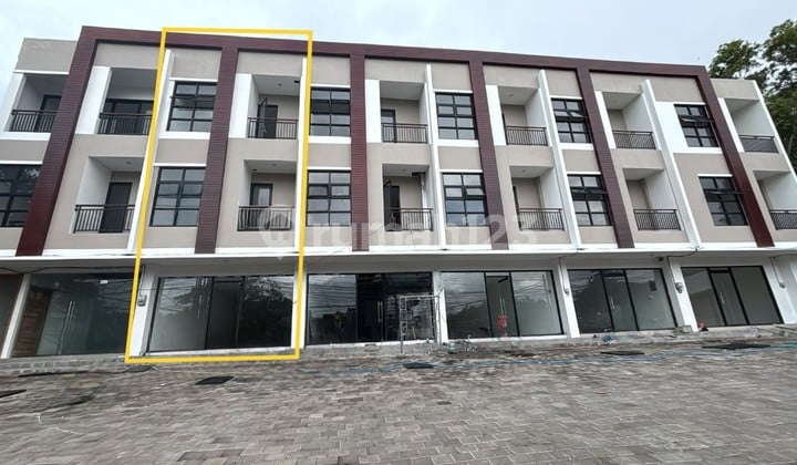 Dijual Ruko 3 Lantai Siap Huni SHM IMB di Jimbaran Uluwatu Bali