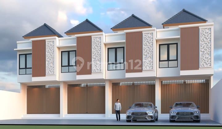 Dijual 4 Unit Ruko di Gunung Karang, Denpasar Barat