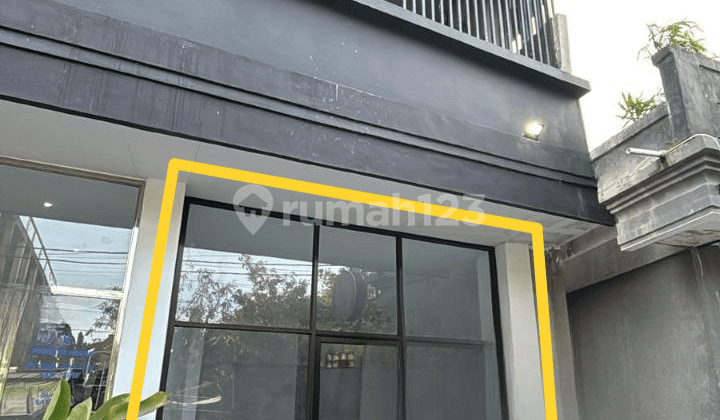 Disewa Ruko 1 Lantai Area Komersial Canggu Dekat ke Pantai Batu Bolong