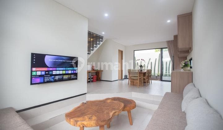 For Rent: Good Furnished Villa with 3 Bedrooms, Pool, and One Gate System in Sanur
