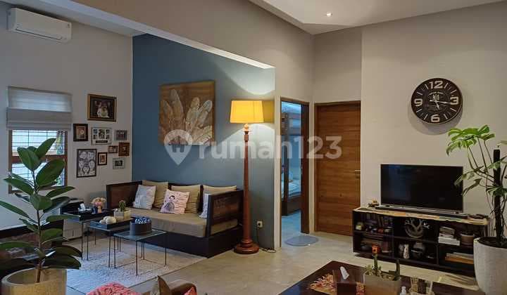 Disewakan Rumah Fully Furnished 3 Kamar Tidur, di Canggu