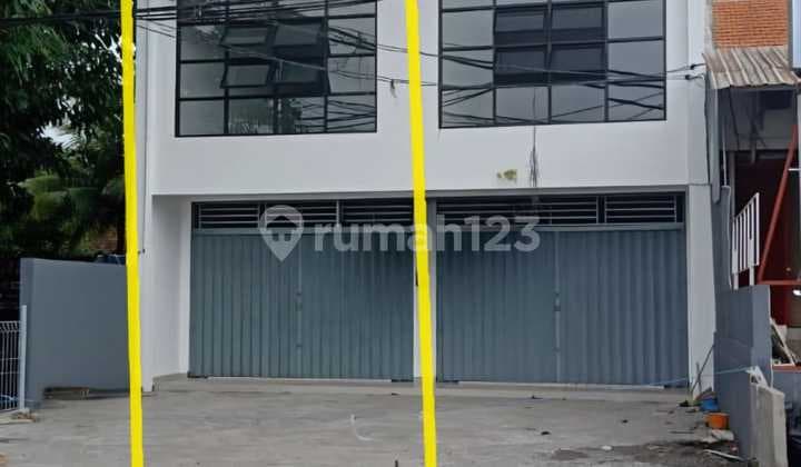 Dijual Ruko Baru 2 Lantai di Padangsambian, Denpasar Barat.