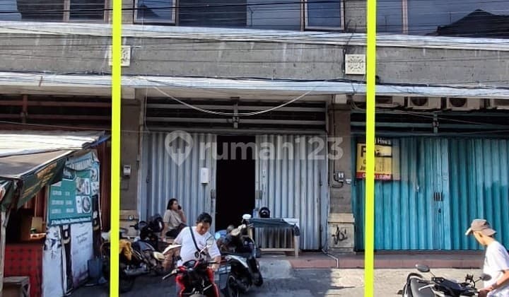 Dijual Ruko 3 Lantai di Diponegoro Denpasar Barat