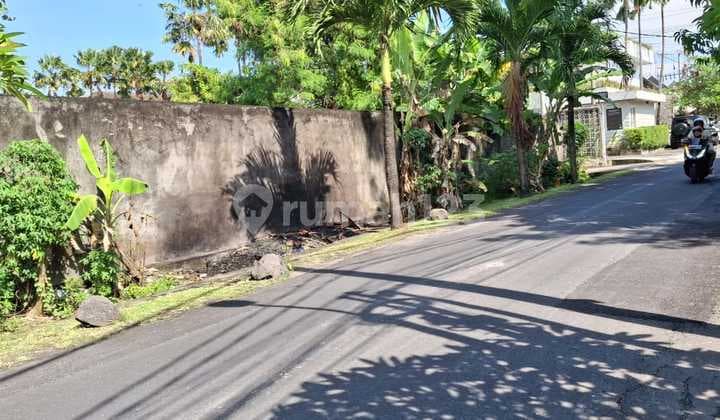 Dijual Tanah Jalan Utama Raya Uma Buluh, Kayu Tulang, Canggu