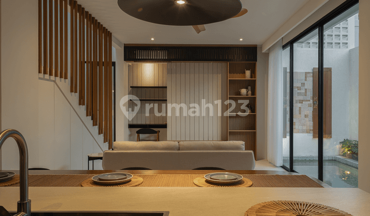Disewa Vila Modern 2 Kamar Furnished Private Pool di Nusa Dua