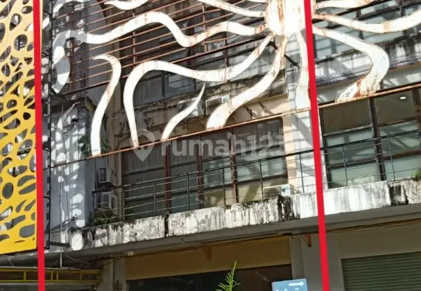 Disewa Ruko 3 Lantai SHM IMB di Kawasan Hotel Area Kuta Bali