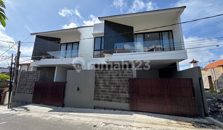 Dijual Rumah Bangunan Baru 3 Kamar Tidur, Sidakarya, Denpasar.
