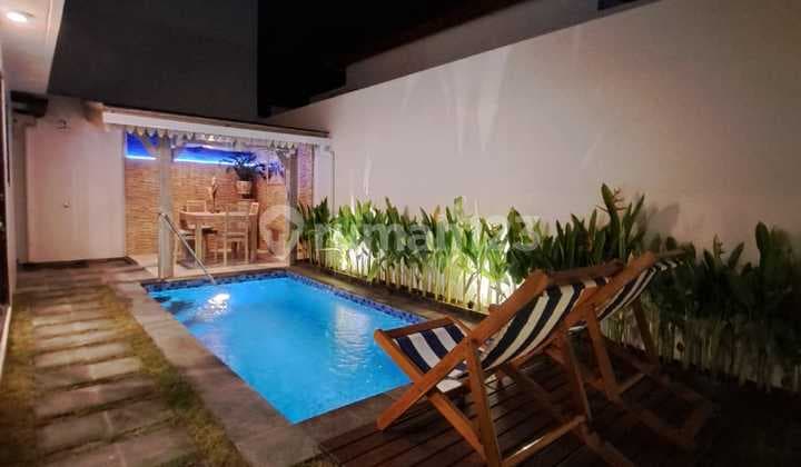 Disewa Rumah Fully Furnished & Kolam Renang di Nusa Dua Jimbaran