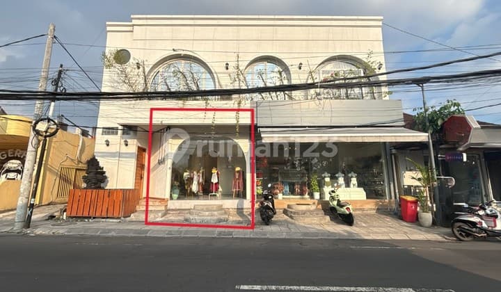 Disewa Ruko Dekat La Brisa SHM IMB Area Prime 1 Lantai di Canggu