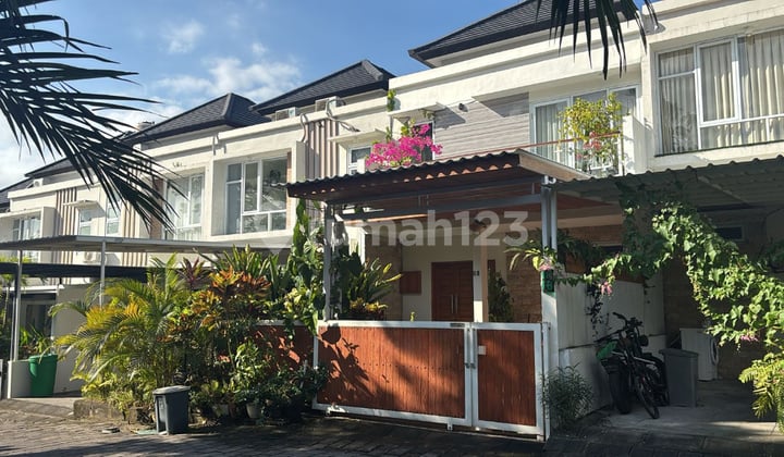 Rent Fully Furnished Villa 2 Bedrooms + Office in Seseh Munggu