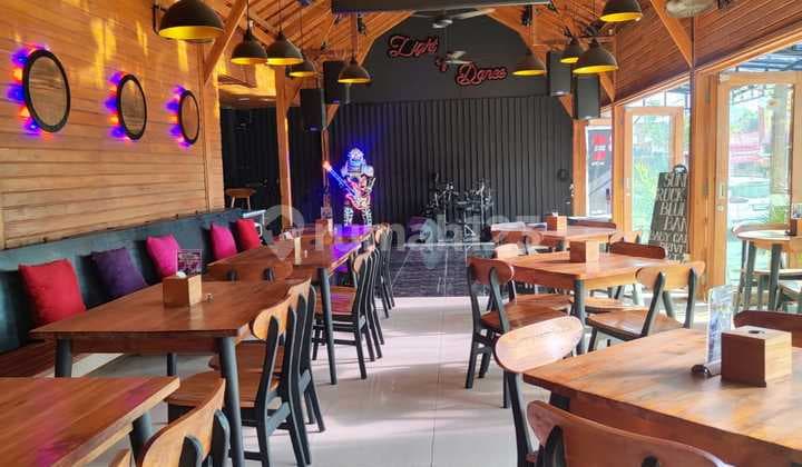 Over Kontrak Restoran Utama di Sanur Dekat dengan Icon Mall