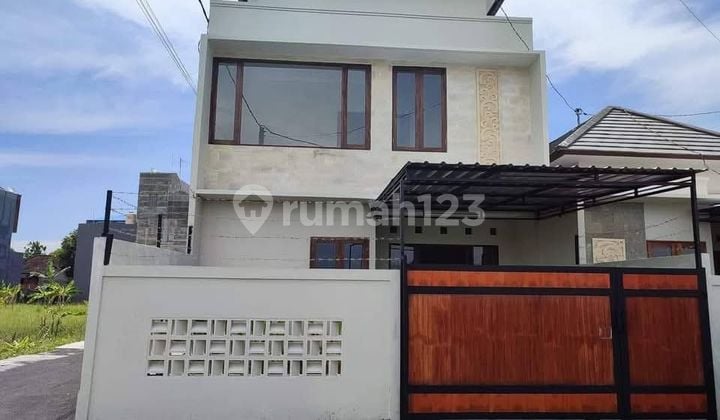 For Sale: House with Rice Field View in Tukad Balian Denpasar